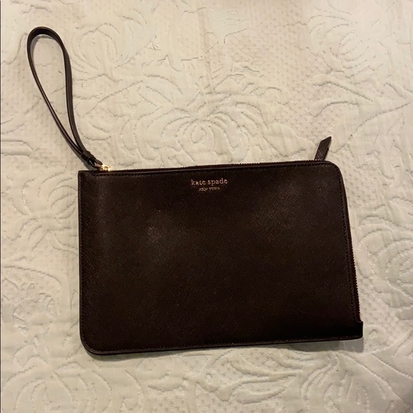 kate spade Handbags - Black Kate Spade wristlet
